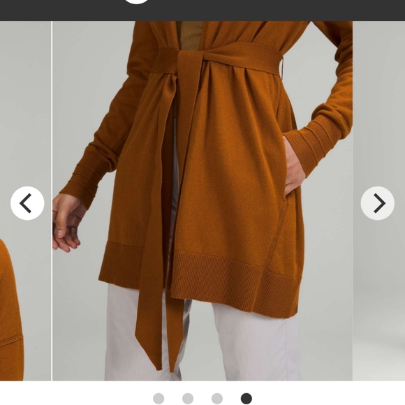 Lululemon Cashmere Wrap (blend) - Picture 2 of 4